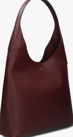 COACH rode schoudertas brooklyn shoulder bag 39 rood New