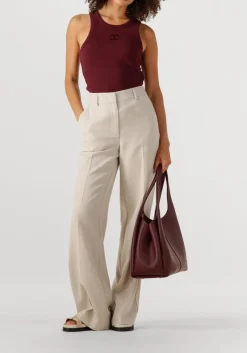 COACH rode schoudertas lana rood Discount