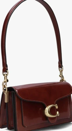 COACH rode schoudertas tabby shoulder bag 20 rood Discount