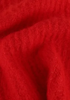 CO'COUTURE rode truien/vesten coralee crop knit rood Clearance