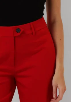 CO'COUTURE rode wijde broek vola long wide pant rood Discount