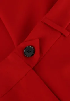 CO'COUTURE rode wijde broek vola long wide pant rood Discount