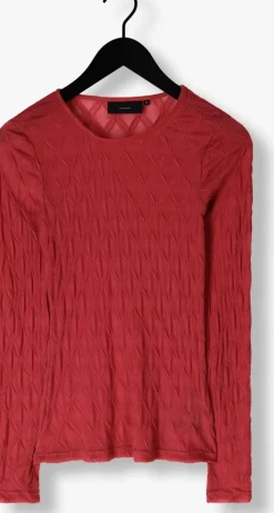 COPENHAGEN MUSE rode blouses cmhanna-top rood Sale