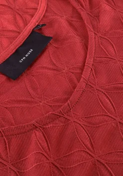 COPENHAGEN MUSE rode blouses cmhanna-top rood Sale