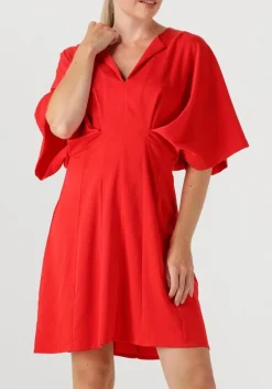 COPENHAGEN MUSE rode jurken cm vianna rood Clearance