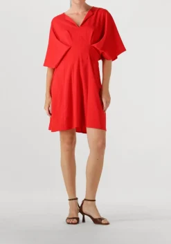 COPENHAGEN MUSE rode jurken cm vianna rood Clearance