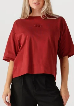 COPENHAGEN MUSE rode top cmmuse-tee rood New