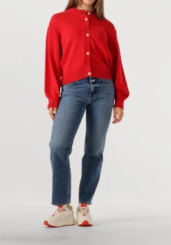 DES PETITS HAUTS rode trui abali rood Outlet