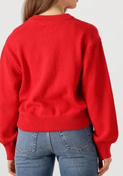 DES PETITS HAUTS rode trui abali rood Outlet