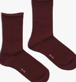 FALKE rode sokken happy 2p rood New