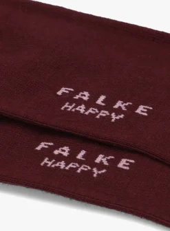 FALKE rode sokken happy 2p rood New