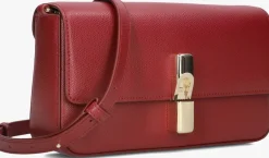 FURLA rode schoudertas iride s crossbody rood Hot