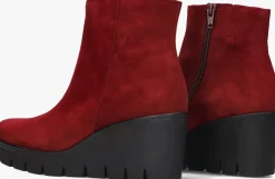 GABOR rode enkellaarsjes 780.1 rood Sale