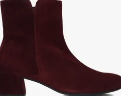 GABOR rode enkellaarsjes 680 rood