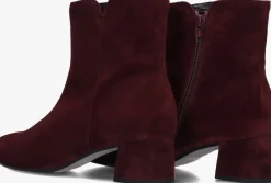 GABOR rode enkellaarsjes 680 rood