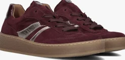 GABOR rode lage sneakers 475.1 rood Clearance