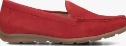 GABOR rode mocassins 440 rood Sale
