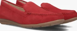 GABOR rode mocassins 440 rood Sale