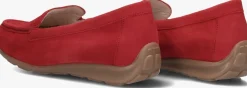 GABOR rode mocassins 440 rood Sale