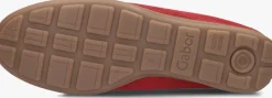 GABOR rode mocassins 440 rood Sale