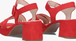 GABOR rode sandalen met hak 953 rood Online