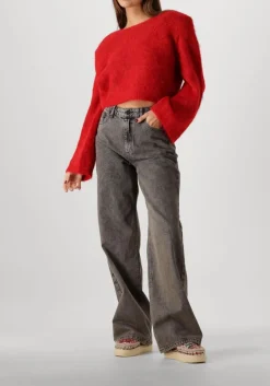 GESTUZ rode trui safigz pullover rood Sale