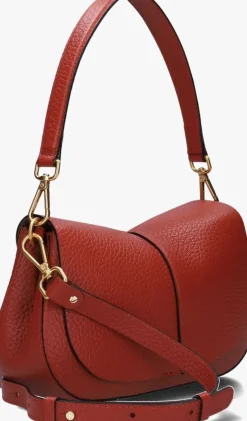 GIANNI CHIARINI rode schoudertas helena round 11088 rood