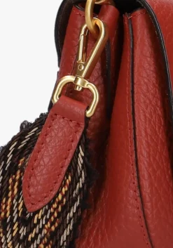 GIANNI CHIARINI rode schoudertas helena round 11088 rood