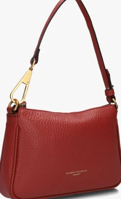 GIANNI CHIARINI rode schoudertas brooke 8750 rood New