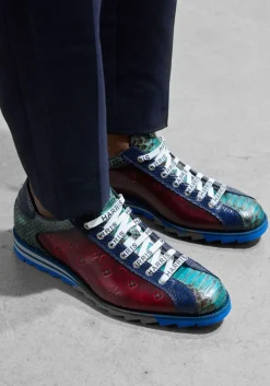 HARRIS rode lage sneakers 2817 rood