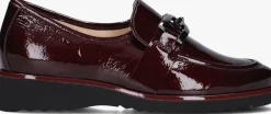 HASSIA rode loafers sevilla rood New