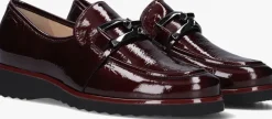 HASSIA rode loafers sevilla rood New