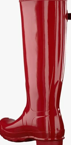 HUNTER rode regenlaarzen womens original tall rood Sale