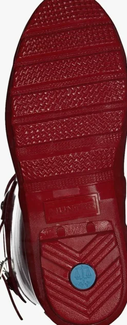 HUNTER rode regenlaarzen womens original tall rood Sale