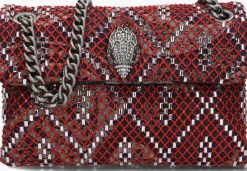 KURT GEIGER LONDON rode schoudertas soft mini kensington rood Best