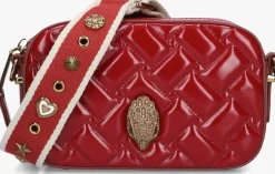 KURT GEIGER LONDON rode schoudertas kensington sm camera bag rood Best