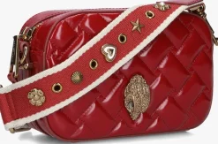 KURT GEIGER LONDON rode schoudertas kensington sm camera bag rood Best
