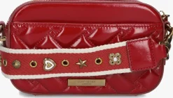 KURT GEIGER LONDON rode schoudertas kensington sm camera bag rood Best