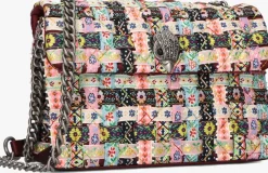 KURT GEIGER LONDON rode schoudertas medium kensington rood Sale