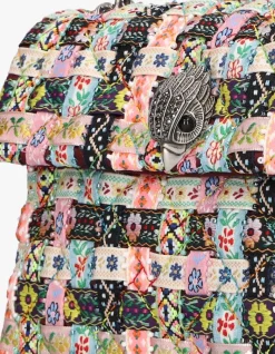 KURT GEIGER LONDON rode schoudertas medium kensington rood Sale