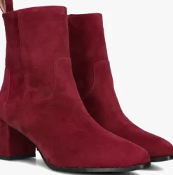 LINA LOCCHI rode enkellaarsjes 8543 rood Outlet