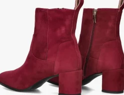 LINA LOCCHI rode enkellaarsjes 8543 rood Outlet