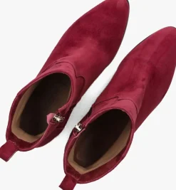 LINA LOCCHI rode enkellaarsjes 8543 rood Outlet