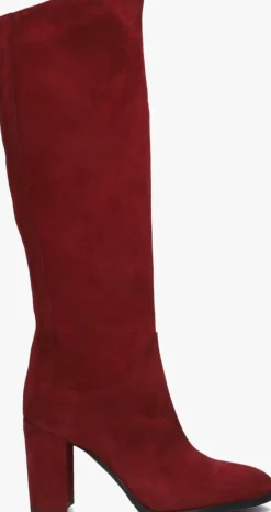 LINA LOCCHI rode hoge laarzen ar 140 rood Online