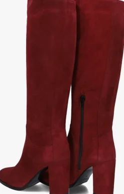 LINA LOCCHI rode hoge laarzen ar 140 rood Online
