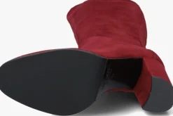 LINA LOCCHI rode hoge laarzen ar 140 rood Online