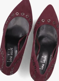 LINA LOCCHI rode pumps crhw18shs029 rood Best