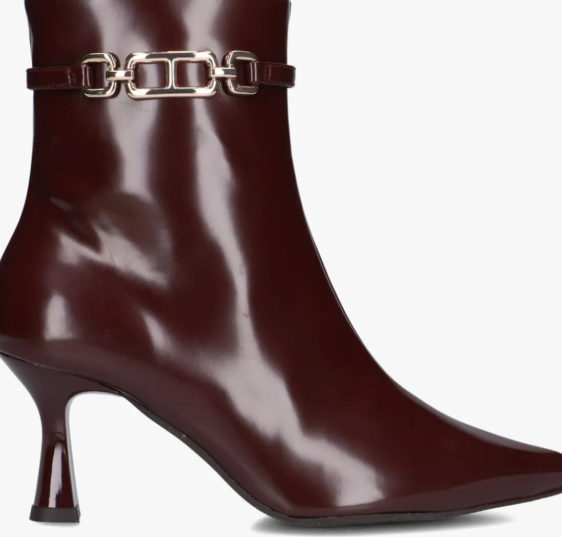 LODI rode enkellaarsjes gominola rood Hot