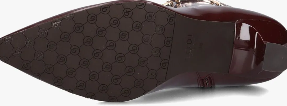 LODI rode enkellaarsjes gominola rood Hot