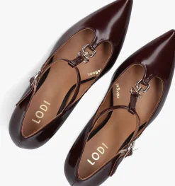 LODI rode pumps gamo rood New